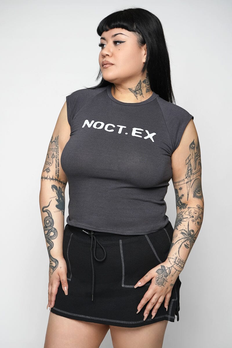 Noctex Code Tshirt - Charcoal Tshirts NOCTEX